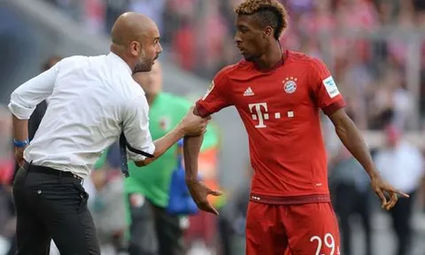 Rộ tin đồn Man City tính 'giải cứu' Kingsley Coman