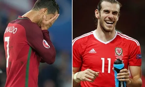 Sự khác biệt giữa Ronaldo và Bale ở EURO 2016