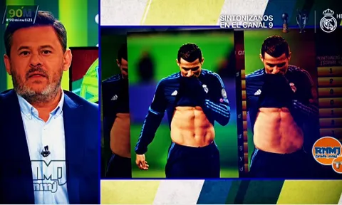 Choáng với quà mừng Euro giá 2,2 triệu USD của Ronaldo