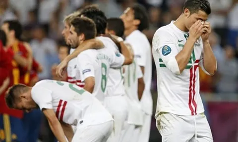 Cristiano Ronaldo và nỗi đau trong màu áo đội tuyển