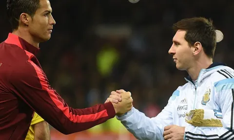 Thành công của Ronaldo là động lực để Messi trở lại