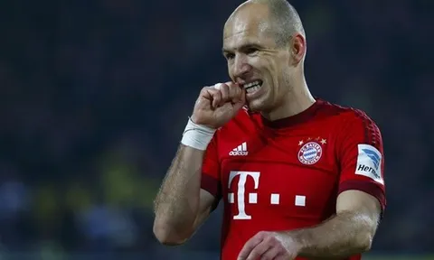 Chỉ một đội bóng có thể khiến Robben rời Bayern