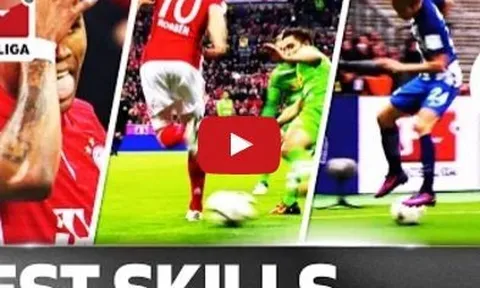 Robben, Costa và những pha xử lí bóng ảo diệu nhất vòng 8 Bundesliga
