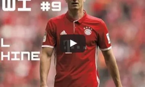 Robert Lewandowski - tiền đạo số 1 Bundesliga