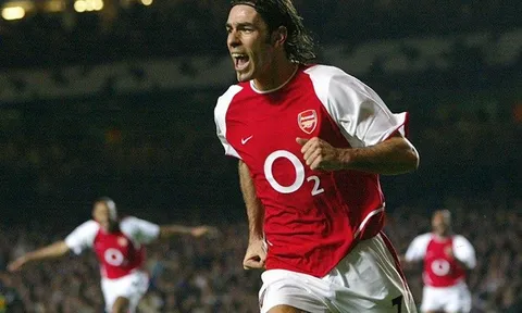 Robert Pires - Huyền thoại bất diệt của Arsenal