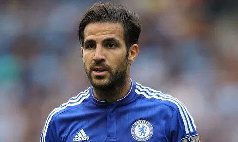 Rời Chelsea, Fabregas có thể gia nhập 2 CLB này