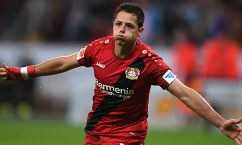Rời M.U, giá trị Chicharito tăng gấp 3