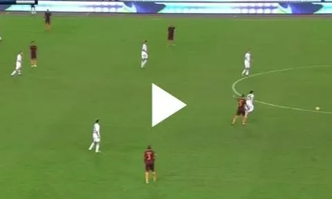 Roma 4 - 1 Palermo (vòng 9 Serie A)