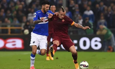 20h00 ngày 10/09, AS Roma vs Sampdoria: Không có chổ cho sai lầm