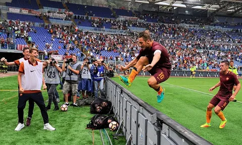 Roma vẫn cần Totti