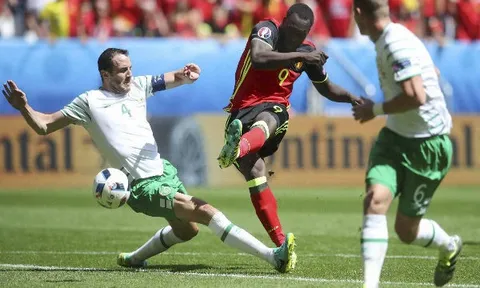 Romelu Lukaku chơi cực hay vs CH Ireland
