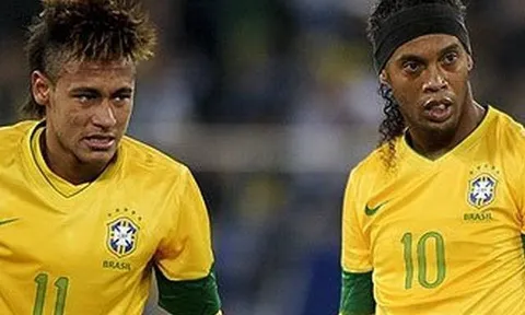 Ronaldinho & Neymar: Vũ công Samba thực thụ