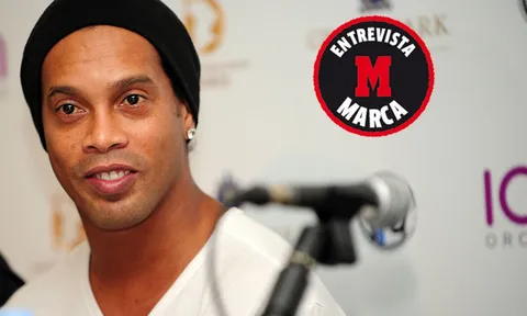 Ronaldinho: Tôi đã có một sự nghiệp hoành tráng
