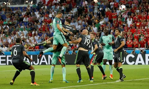 Ronaldo - Chuyên gia phá kỷ lục tại EURO 2016