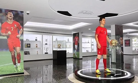Ronaldo mở thêm viện bảo tàng ở quê nhà