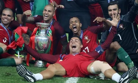 Nani: Tôi đã hoàn thành nhiệm vụ thay thế Ronaldo