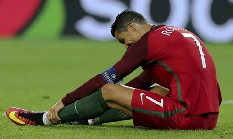 Ronaldo: "Iceland ăn mừng như thể vô địch EURO"