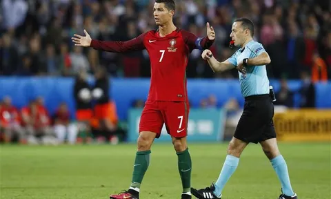 Ronaldo bất lực, Bồ Đào Nha chia điểm Iceland trong thất vọng