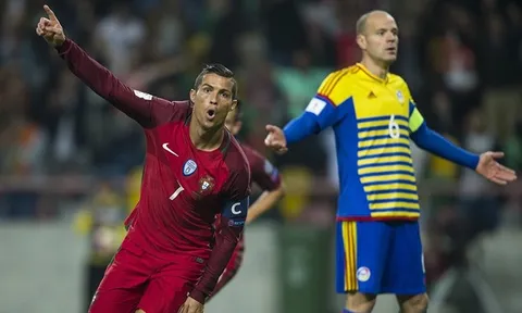 Ronaldo giờ chỉ bắt nạt đối thủ yếu hơn Việt Nam?
