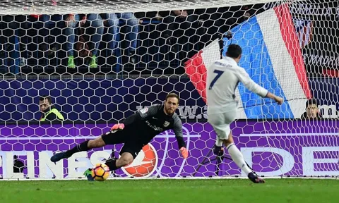 Ronaldo có thể phá một kỷ lục ở trận Siêu kinh điển