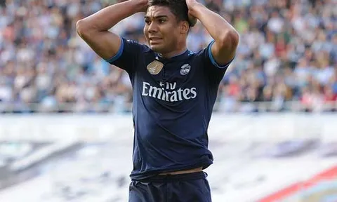 Ronaldo có thể thay thế nhưng Casemiro, Zidane đành "bó tay"