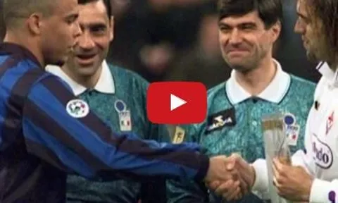 Ronaldo đối đầu Batistuta - cuộc so tài của hai huyền thoại