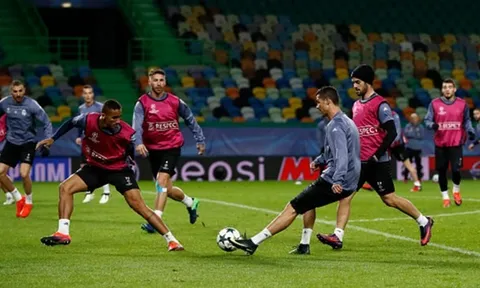 Ronaldo gồng mình chuẩn bị cho ngày đi 'săn vé' của Real