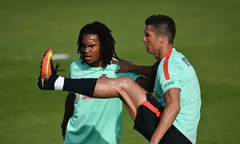 Ronaldo hết kỳ nghỉ có gái lạ, trở về tuyển Bồ Đào Nha