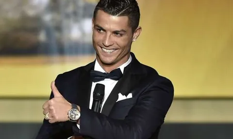 Ronaldo khẳng định tham vọng 'vượt mặt Messi'