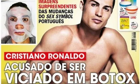 Ronaldo 'nghiện' làm đẹp hơn chơi bóng?