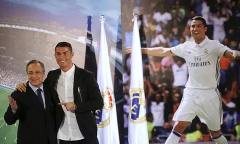 Real Madrid cố mạo hiểm với Ronaldo