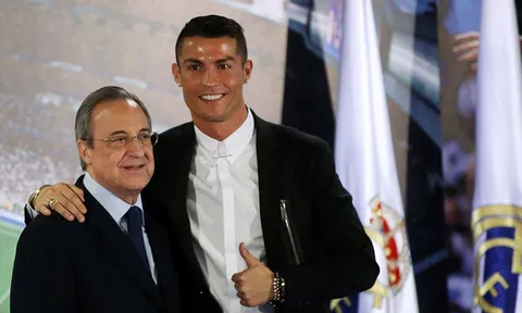 Florentino Perez cũng khó hiểu như cử tri Mỹ?