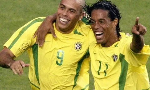 Ronaldo, Ronaldinho, Kaka và những thần đồng Brazil