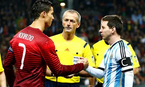 Ronaldo thua Messi về cống hiến ở chung kết
