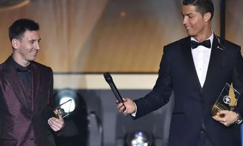Ronaldo thừa nhận: Tôi và Messi không phải bạn tốt