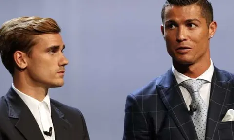 Ronaldo tiết lộ: Griezmann nói rằng cậu ấy ghét tôi