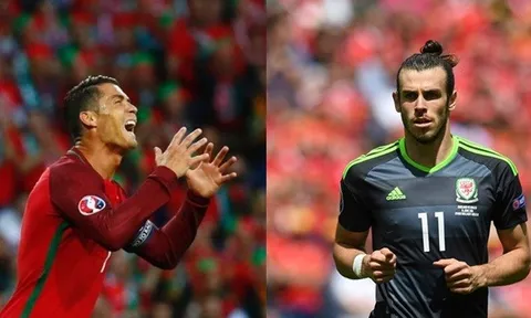 Ronaldo và Bale hẳn đang rất... nhớ nhau