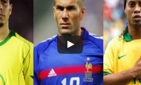 Ronaldo - Zidane - Ronaldinho: Ai mới là kĩ thuật gia số 1?