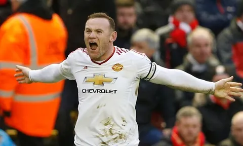Wayne Rooney, giá mà anh vẫn điên như ngày xưa