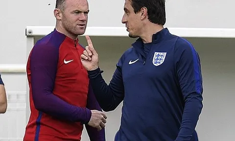 Rooney sẽ ngồi ngoài ở trận đấu với Slovakia