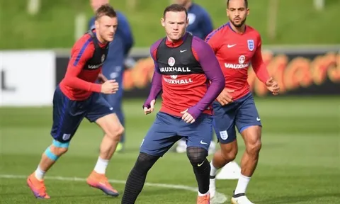 Rooney đứng trước nguy cơ bị 'trảm' trên tuyển Anh