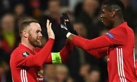 Rooney được khen 'đẳng cấp' sau trận M.U 4-0 Fenenoord
