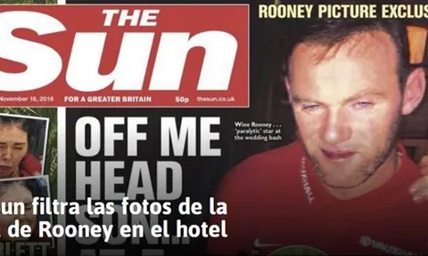 Rooney gửi lời xin lỗi NHM sau scandal