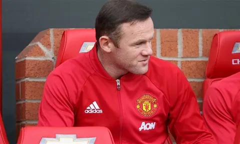 Rooney không thể ra sân vì đang gặp vấn đề tâm lý