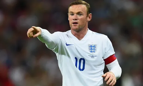 Rooney sẽ được trả lại băng đội trưởng ở tuyển Anh
