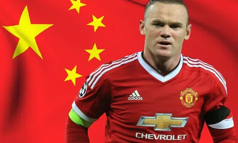 Rooney và tham vọng của bóng đá Trung Quốc