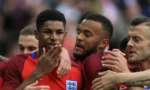 Roy Hodgson vẫn chưa hoàn toàn tin tưởng Rashford
