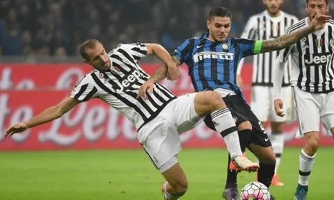 Rũ bỏ vận đen, Inter khiến Juventus nhận trái đắng