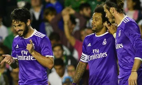 Rực sáng trước Betis, Isco đưa Zidane "lên mây"