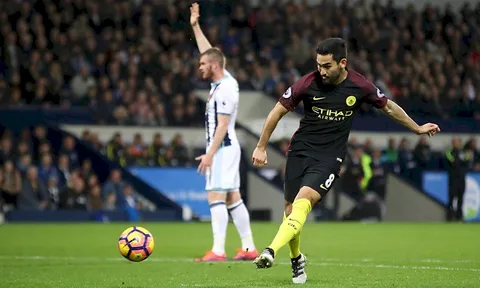 Rực sáng trước West Brom, Gundogan nói gì?